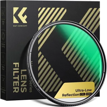 K&F 49MM NANO-X series ultra-low reflection CPL filter