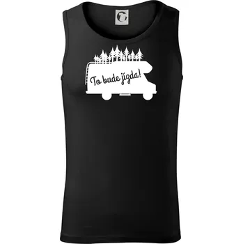 Pánské termoprádlo To bude jízda - alkovna - Tílko pánské Core - 2XL ( Černá )