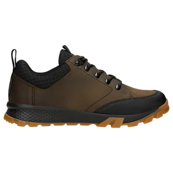Pánské polobotky Hnědočerné Nízké Pánské Trekkingové Boty Wojas 1027382 40