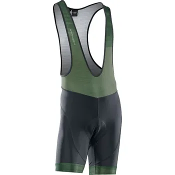 Sport Kraťasy NORTHWAVE ORIGIN BIBSHORT Black/Forest Green Varianta: XL