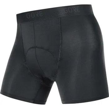 Boxerky Pánské spodní prádlo GORE C3 BL Boxer Shorts+ black - M