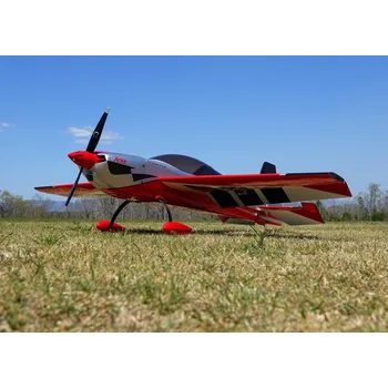 RC model letadla ExtremeFlight 60" Extra NG - Červená/Stříbrná 1,52m - expresní doprava