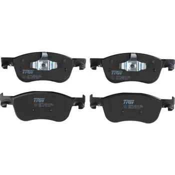 Brzdová destička Sada brzdových destiček, kotoučová brzda TRW GDB2186