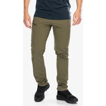Trekové kalhoty Fjallraven Abisko Trail Stretch Trousers - laurel green