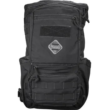 Městský batoh Magforce IMBS 19" Stealth Hiker Batoh - 500D Černý #A7119B