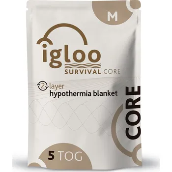 deka Igloo Core hypotermická deka Velikost: M - Coyote Brown