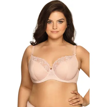 Podprsenka Podprsenka Ava 1921 Freesia - Výprodej Barva: Béžová, Velikost: 75K