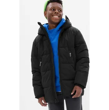 Dívčí bunda GAP Chlapecké Dětská prošívaná zimní bunda GAP Černá 134 (2436936)