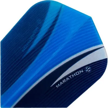 Letky na šipky Harrows Marathon modré