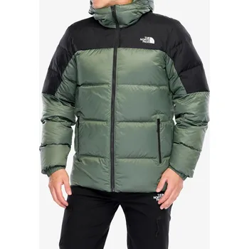 Péřová bunda The North Face Diablo Down 2.0 Hoodie - bark mist black heather