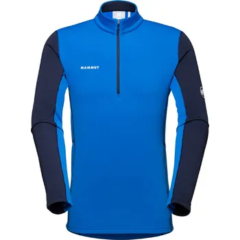 Mammut Mammut Aenergy ML Half Zip Pull Men Barva - Velikost: Modrá světlá - XXL