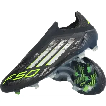 Míčový sport Pánské kopačky lisovky Adidas F50 Elite LL FG BTK černé3