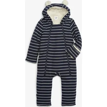 GAP Chlapecké Baby zateplená kombinéza GAP Modrá 50-62 (2466078)
