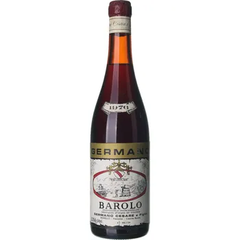 Víno Archivní víno&nbsp;1976&nbsp;Germano Barolo&nbsp;0,75 l