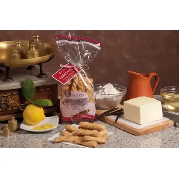Italské sušenky Torcetti 400g (Dle starobylé italské receptury.)