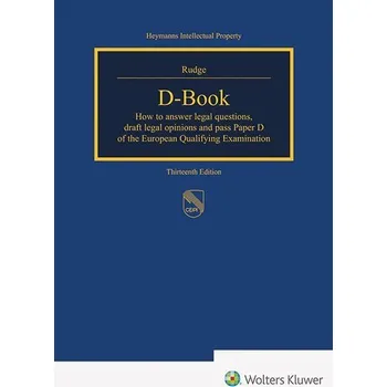 D-Book - Rudge, Andrew [EN] (2025, Firma, Heymanns Verlag GmbH)