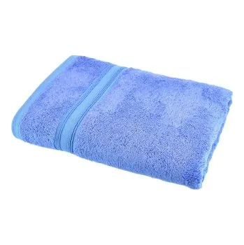 Sprchový závěs bambusový ručník 50x100 cm modrý