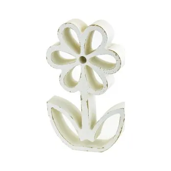 Velikonoční dekorace Kytička obrys 15,5 cm