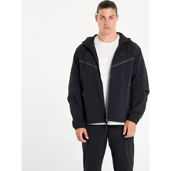Pánská bunda Bunda Nike Tech Men's Woven Jacket Black/ Black/ Black XL