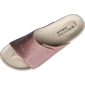 Dámská obuv Ortopedické pantofle č.37 T56 PROTETIKA starorůžová