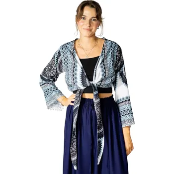 Bolerko Bolerko s potiskem a se zavazováním Isolde Ciamik, Sittar.cz UNI