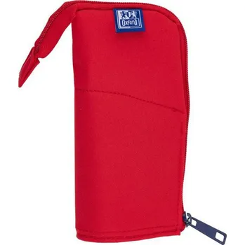 Penál Oxford Pouzdro stojící Červené