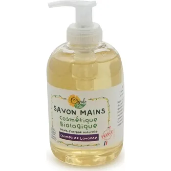 Mýdlo Tekuté mýdlo Cigale BIO „Levandulové pole“ 300 ml (CIG110)