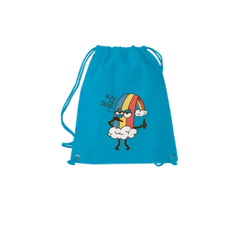 Sportovní vak Bastard Piju jak duha vak Blue Atol