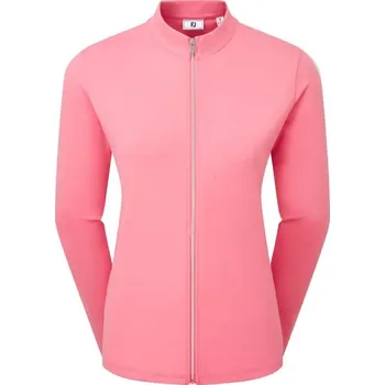 FootJoy Full-Zip Midlayer dámská mikina, pink lemonade dámské, XS