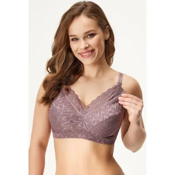 Těhotenské spodní prádlo Kojicí podprsenka MaiMa nevyztužená