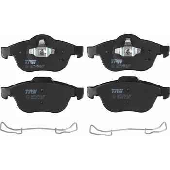 Brzdová destička Sada brzdových destiček, kotoučová brzda TRW GDB1823