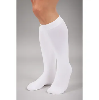 Zdravotnický oděv 2P SERVIS Podkolenky Dona bílé Bílá 39-41