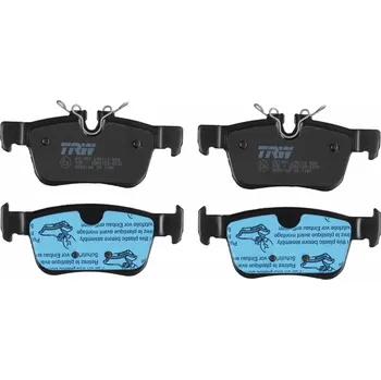 Brzdová destička Sada brzdových destiček, kotoučová brzda TRW GDB2168