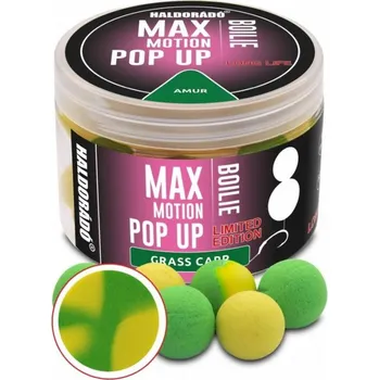 Boilies HALDORÁDÓ HALDORADO Boilie Max Motion Boilie Pop Up 16mm Amur