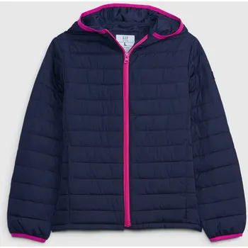 Dívčí bunda GAP Dívčí Dětská lehká bunda s kapucí GAP Modrá 160-164 (2527170)