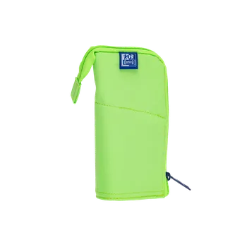 Penál Oxford Pouzdro stojící Zelené