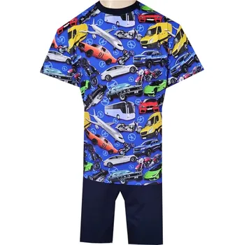 Pánské pyžamo Pánské Pyžamo Krátké FOLTÝN PK 474 Velikost: 3XL