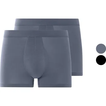 Boxerky LIVERGY® Pánské boxerky, 2 kusy
