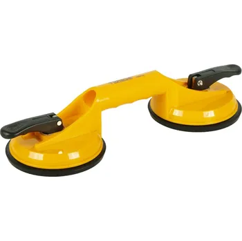 přísavka na sklo Dvojitá přísavka na sklo, 2 x 123 mm - HT423112