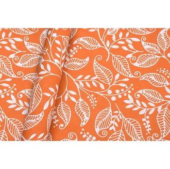 Látka BASIC LISA cihlová 100x145 cm