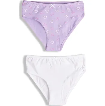 Dívčí oblečení GATE Balení 2 kalhotek 12Y 425-0641/680