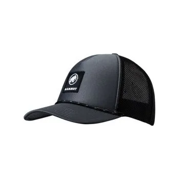 Čepice Mammut Crag Cap Logo steel 0226 šedá L-XL
