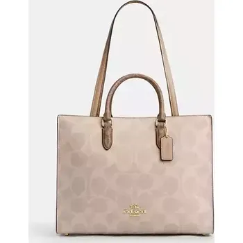 Kabelka COACH Maggie hnědá