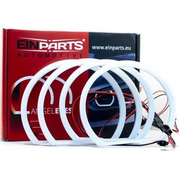 Přední světlomet Angel Eyes COTTON LED (diodové) BMW 3 E46 bez čočky (2001-2005)