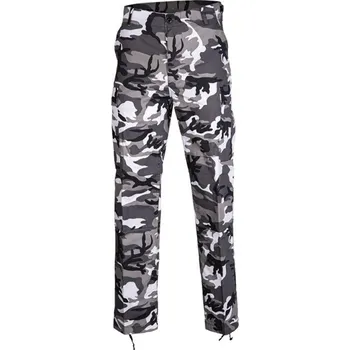 Pánské oblečení MIL-TEC Kalhoty US BDU POLY polní METRO - URBAN XXL URBAN CAMO METRO