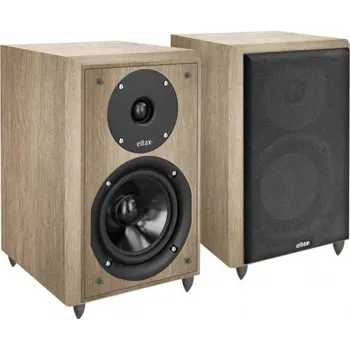 Regálové reproduktory Eltax Monitor I světlé dřevo