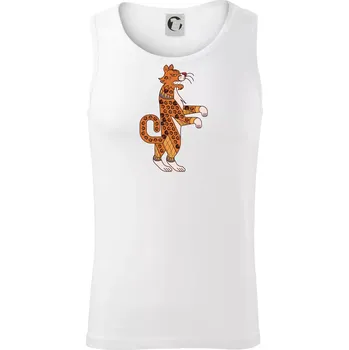 Mayové - zvířata tygr - Tílko pánské Core - S ( Bílá )