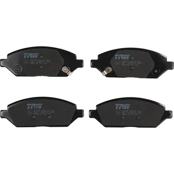 Brzdová destička Sada brzdových destiček, kotoučová brzda TRW GDB2135