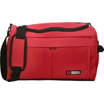 Amsterdam underseater pro Ryanair příruční zavazadlo 40 x 20 x 25 cm 35328-017 červené, ENRICO BENETTI