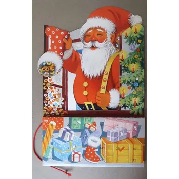 Vánoce Vojtěch Kubašta - adventní kalendář pro Tuzex - Santa Claus